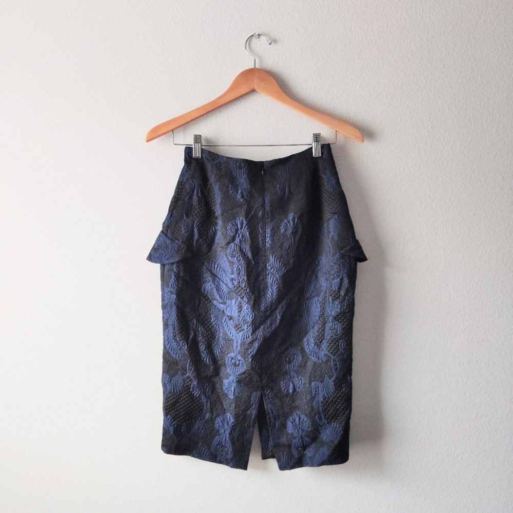 Kendal+Kylie Peplum Pencil Skirt - Picture 5 of 7